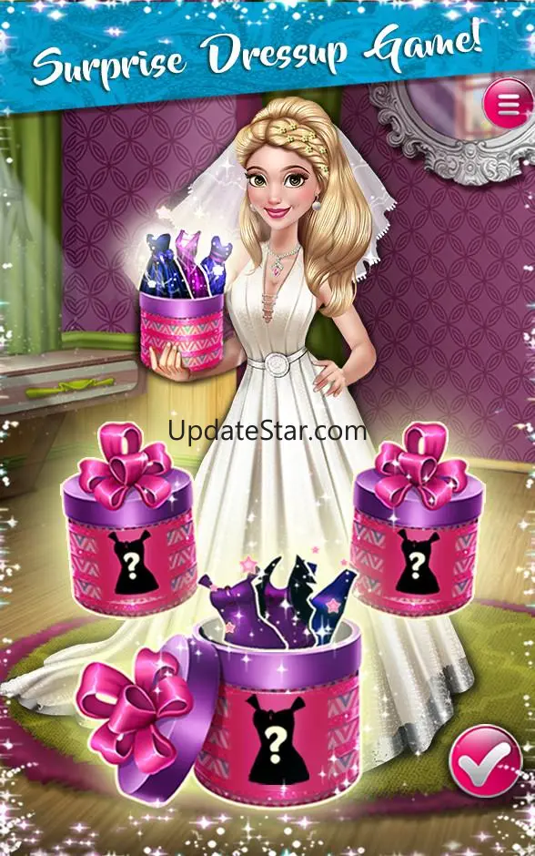 Dress up: Dove Wedding Bride 1.0.2