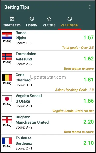 Betting Tips Expert 1.035