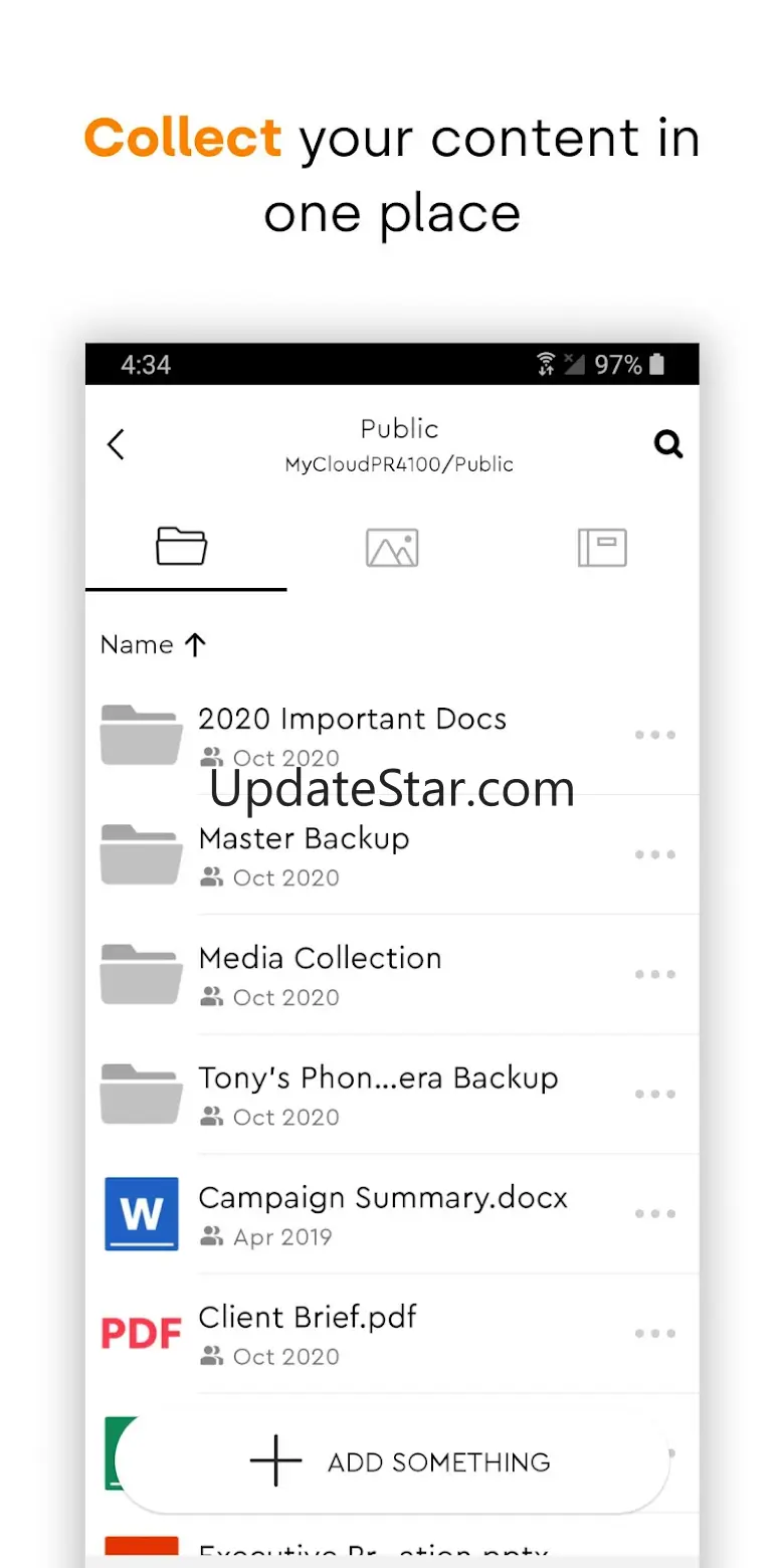 My Cloud OS 5 4.24.0