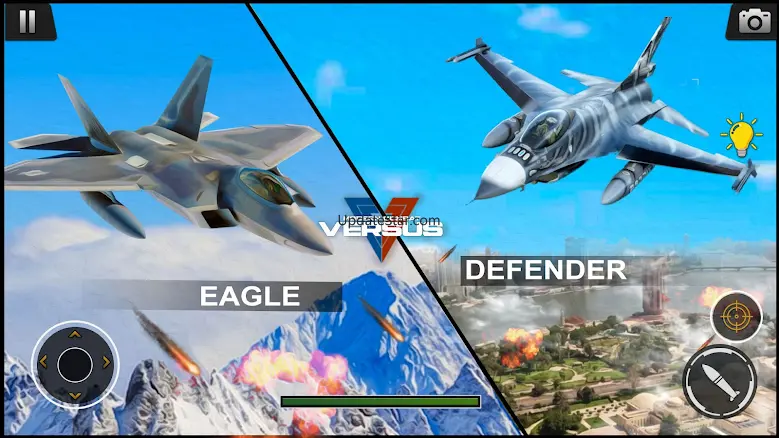 Modern Jet Fighter Games