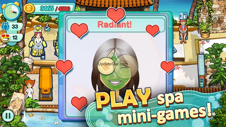 Sally's Spa: Beauty Salon Game 5.8.3257