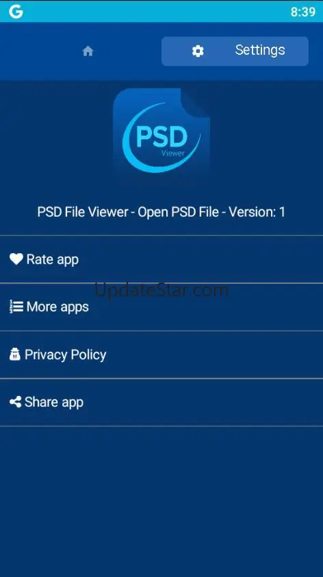 PSD viewer - File viewer for P 23