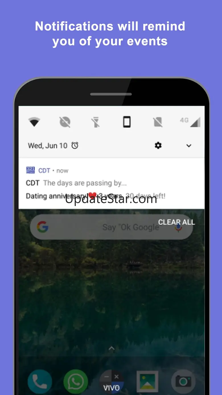 Days counter (countdown timer) 1.2.7