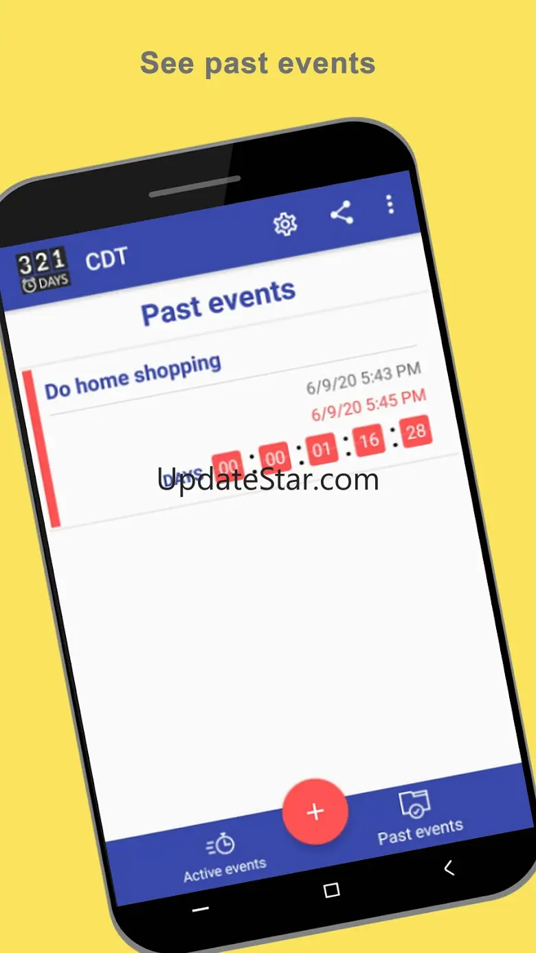 Days counter (countdown timer) 1.2.7