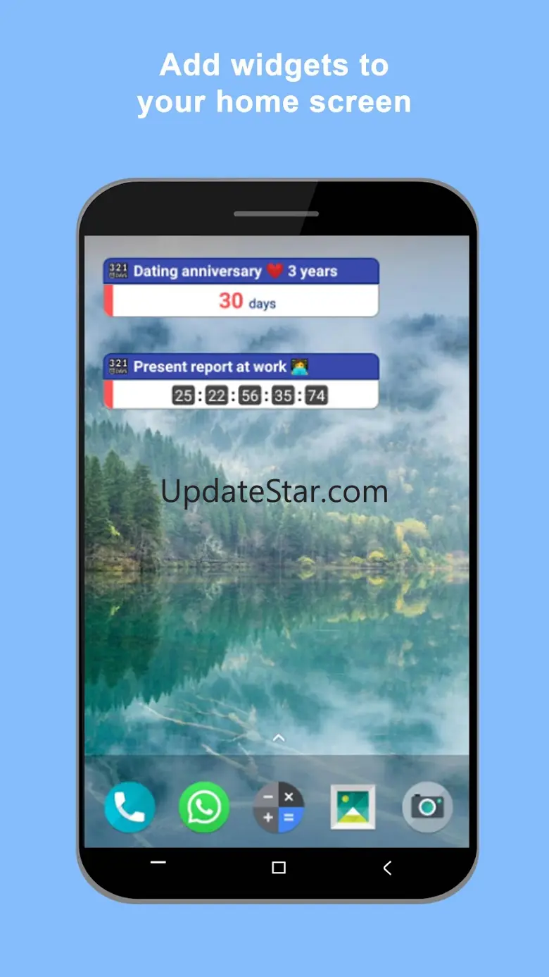 Days counter (countdown timer) 1.2.7