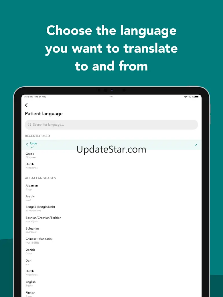 Care to Translate 5.2.9