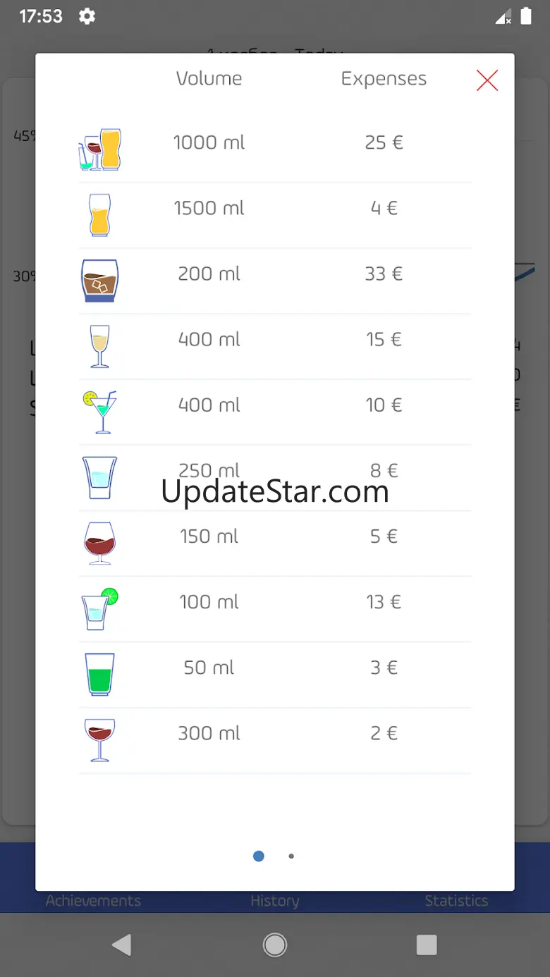 Alcogram - Alcohol calendar 4.1