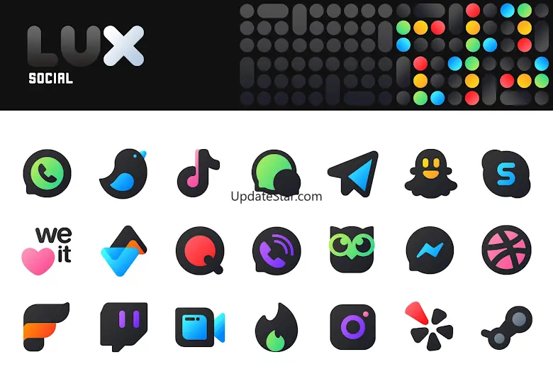 LuX IconPack 2.5