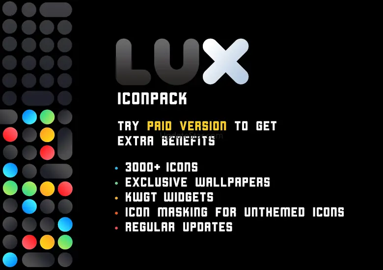 LuX IconPack 2.5