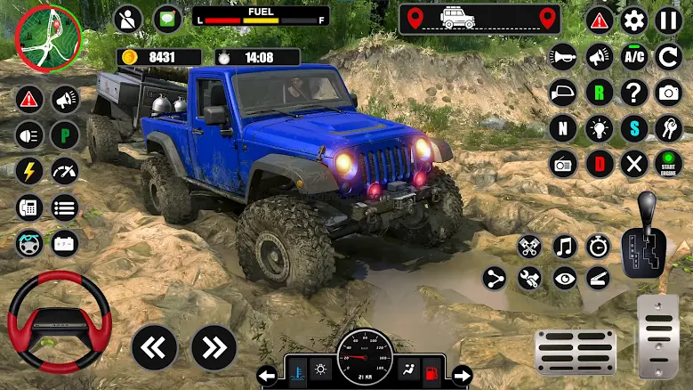 SUV OffRoad Jeep Driving Games 3.1