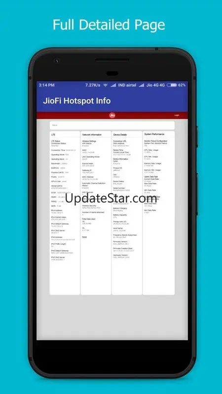 Hotspot Manager for JioFi 2.2