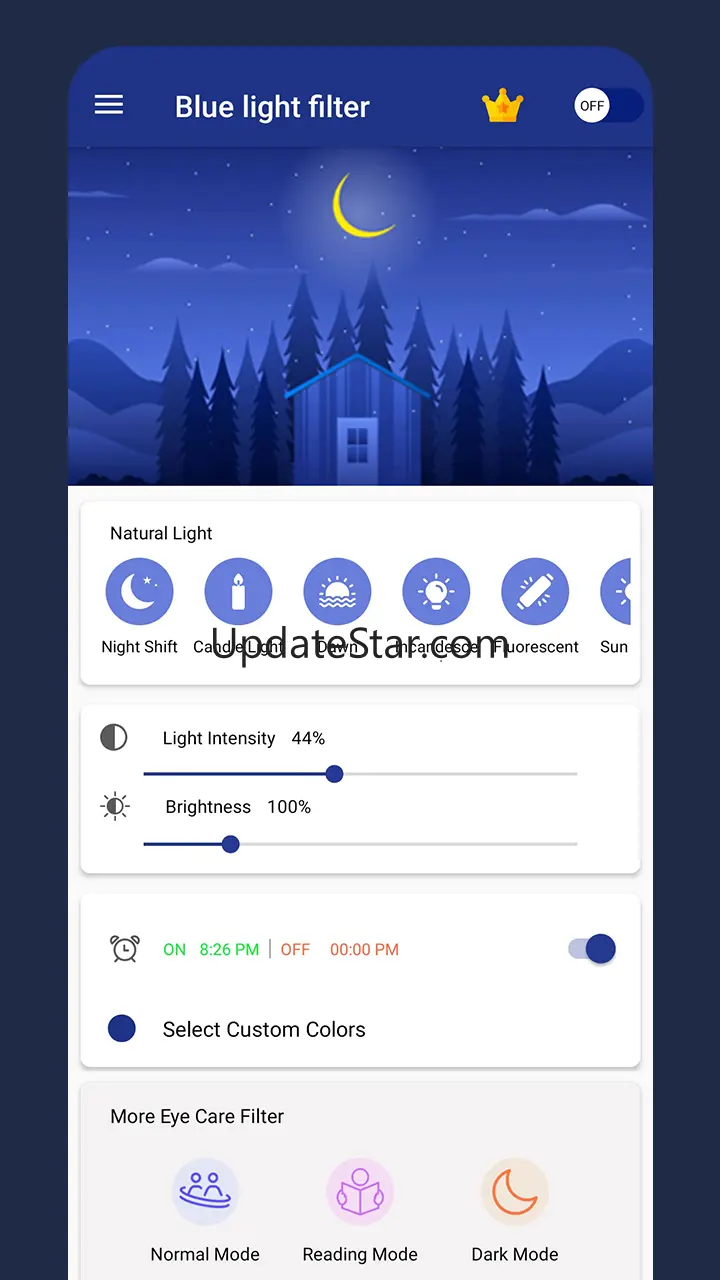 Eye Protect: Blue Light Filter 2.22.5