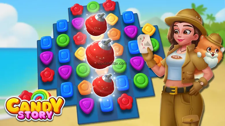 Candy Story - Match 3 Manor 1.0.18.5068