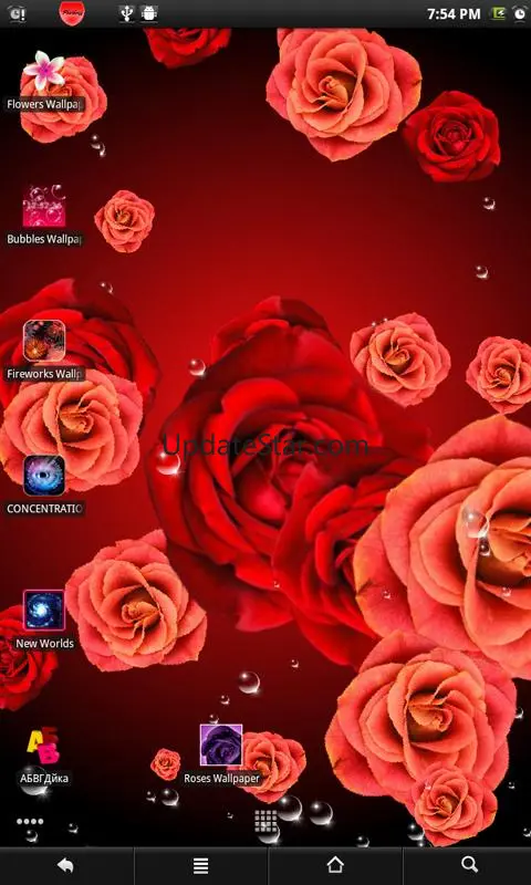 Roses Live Wallpaper 2.11
