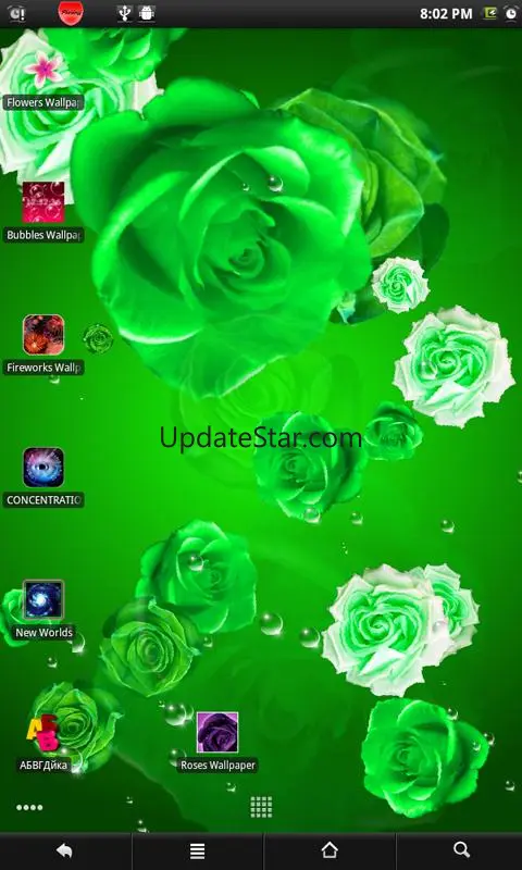Roses Live Wallpaper 2.11