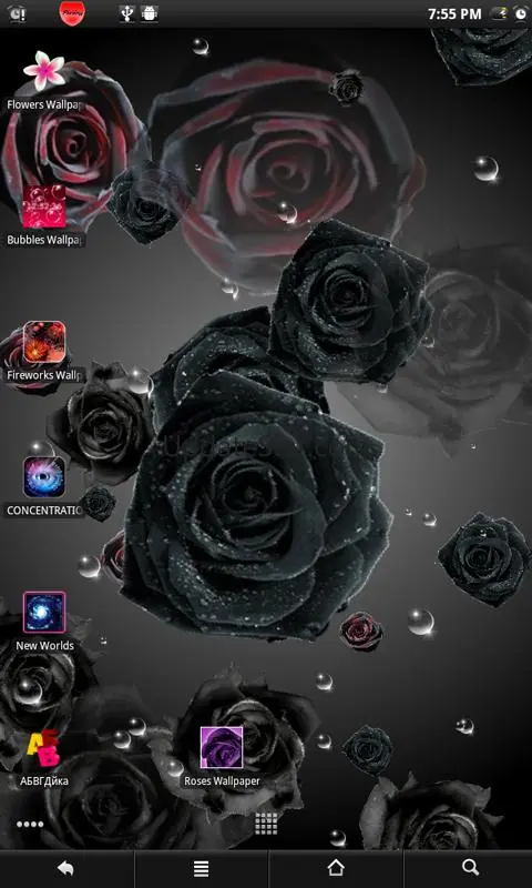 Roses Live Wallpaper 2.11