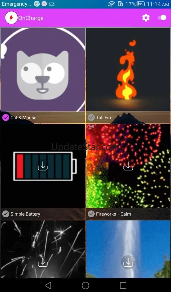 OnCharge Animations 2.8