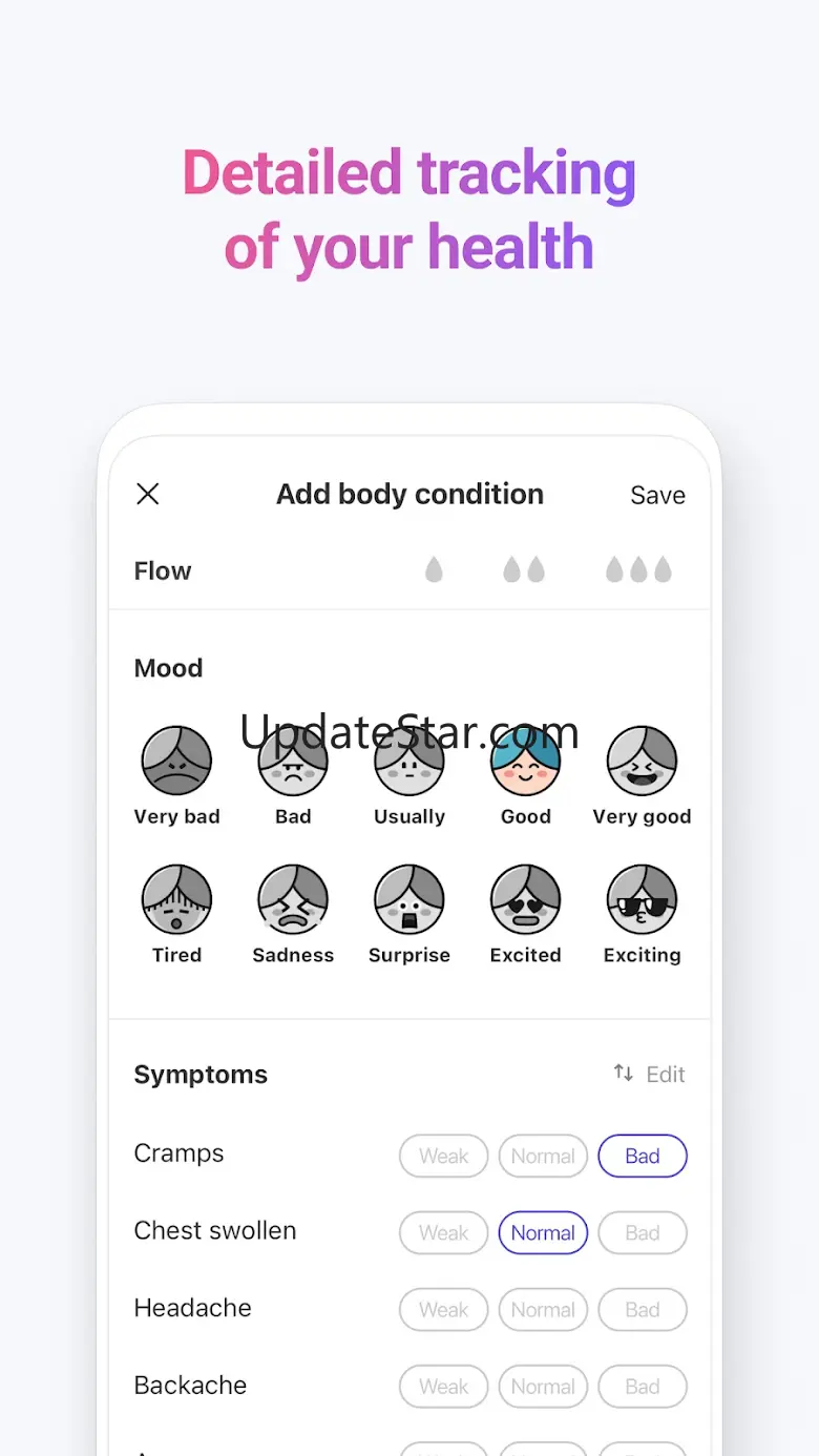 Bom Calendar - Period tracker 2.1.4