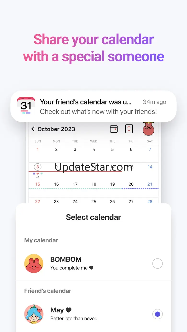Bom Calendar - Period tracker 2.1.4