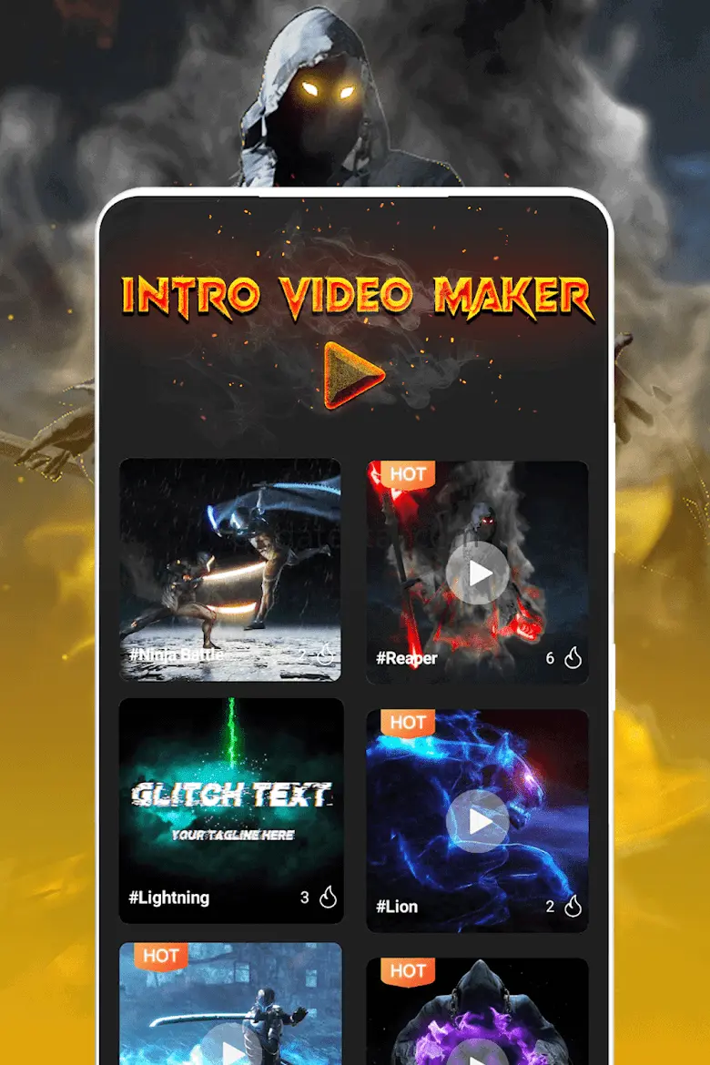 Gaming Intro Maker Intro Maker 2.8