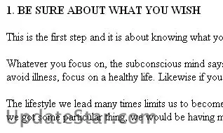 Self Hypnosis Ebook