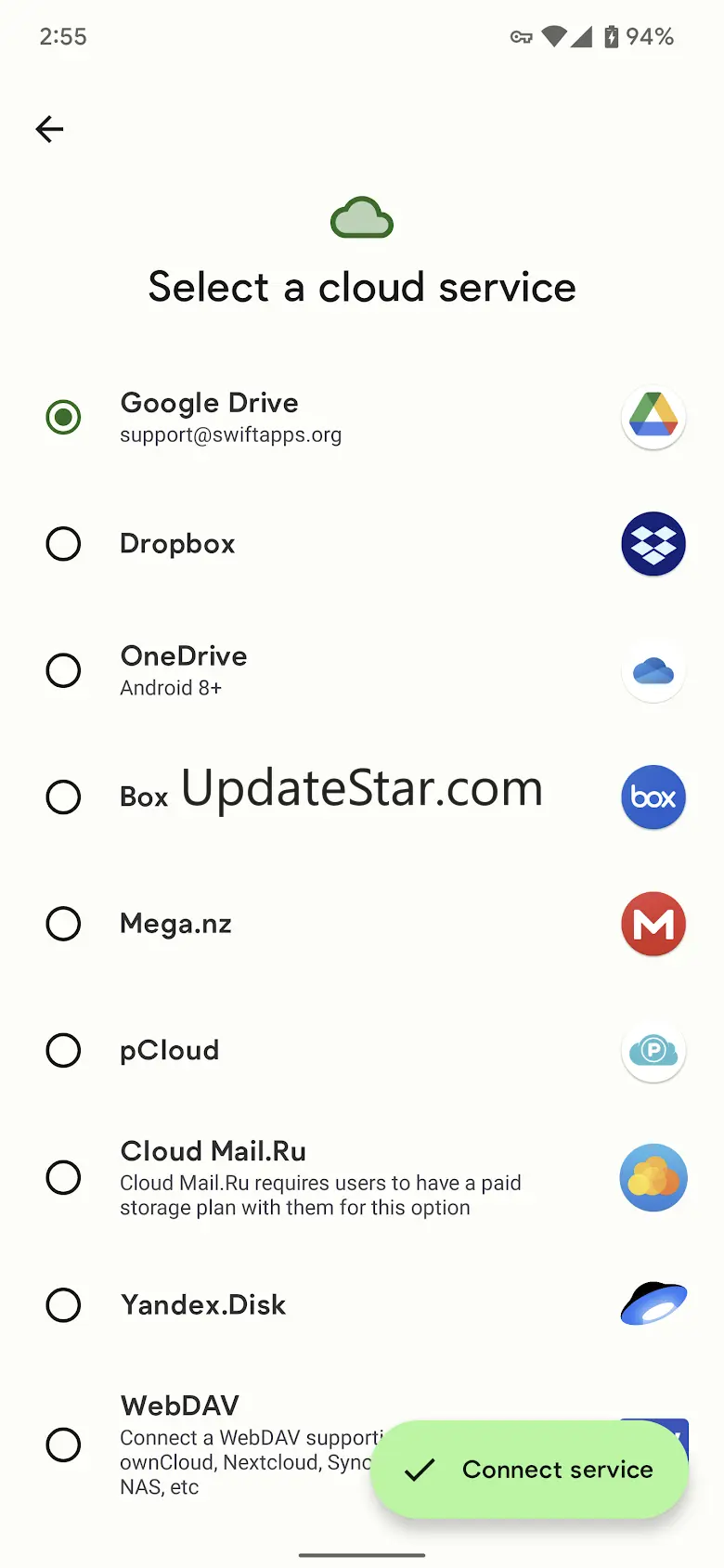 Swift Backup