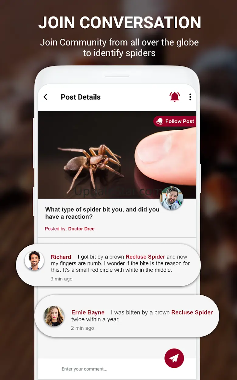 Spider Identifier App by Photo 2.1.4