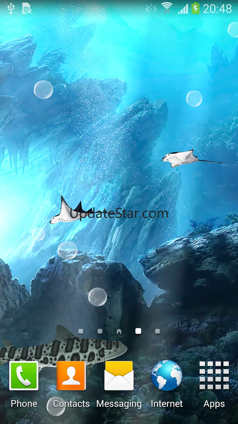 3D Sharks Live Wallpaper Lite 1.1.6
