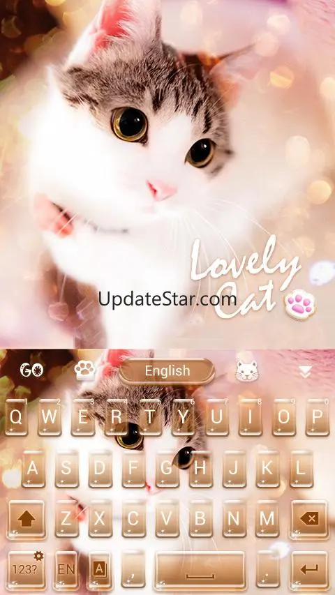 Lovely Cat Keyboard Theme 4.15