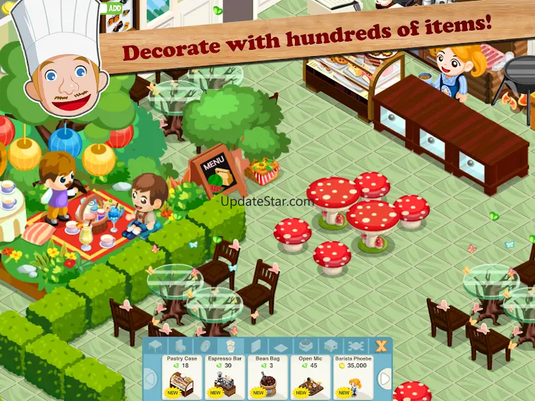 Restaurant Story: Hot Rod Cafe 1.5.5.9