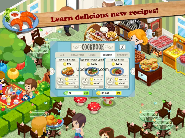 Restaurant Story: Hot Rod Cafe 1.5.5.9