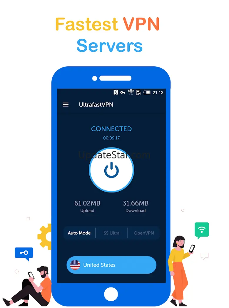 UltrafastVPN: Private & Secure 20