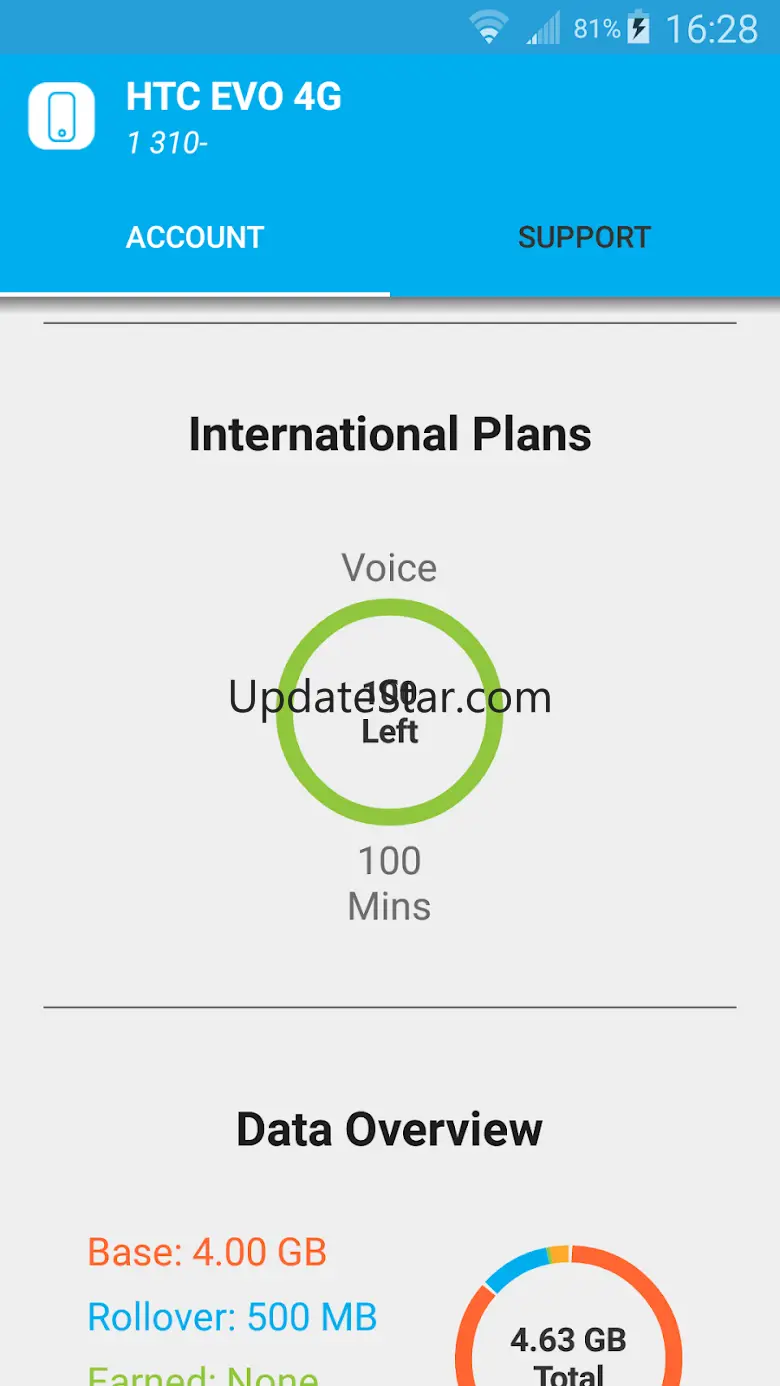MyFreedomPop 6.00.262.0702