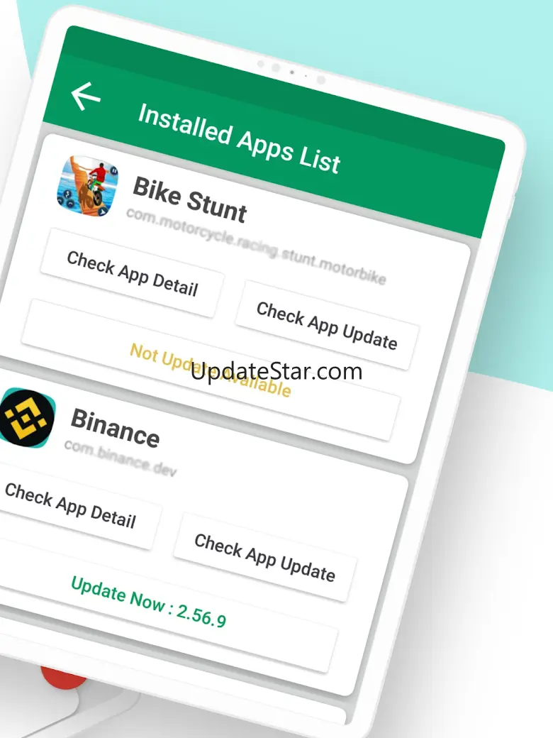 Software Update All Apps Phone 3.1