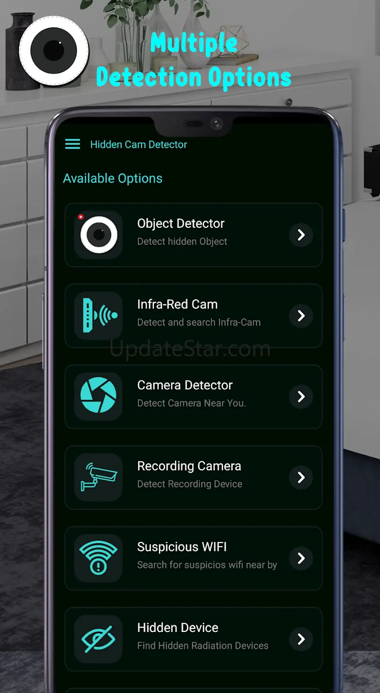 Hidden Camera Detector - SpyC 2.0