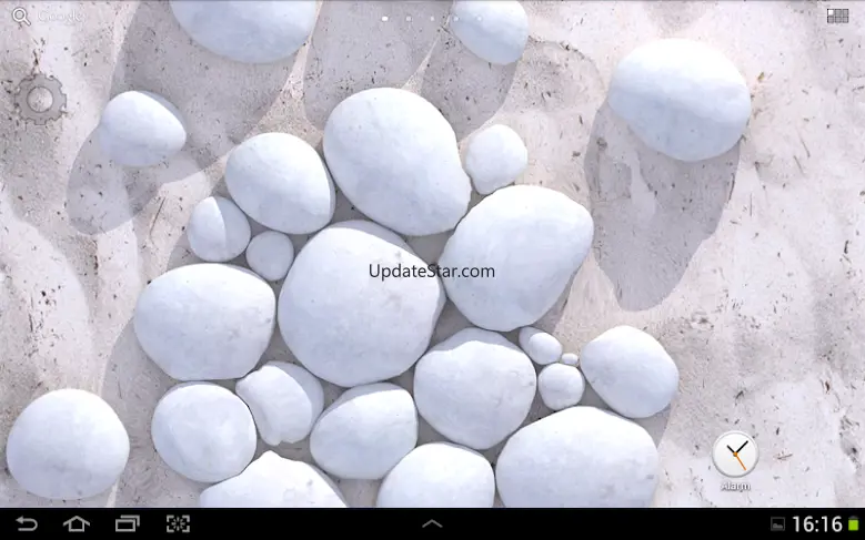White Pebble Live Wallpaper 1.2.8