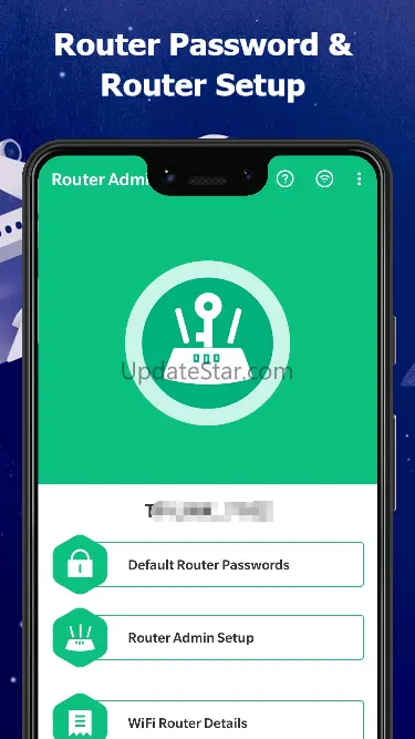 WiFi Router Password - Setup 1.0.30