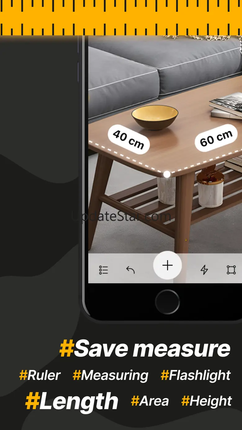 Ruler -  Measuring AR Tool 1.8