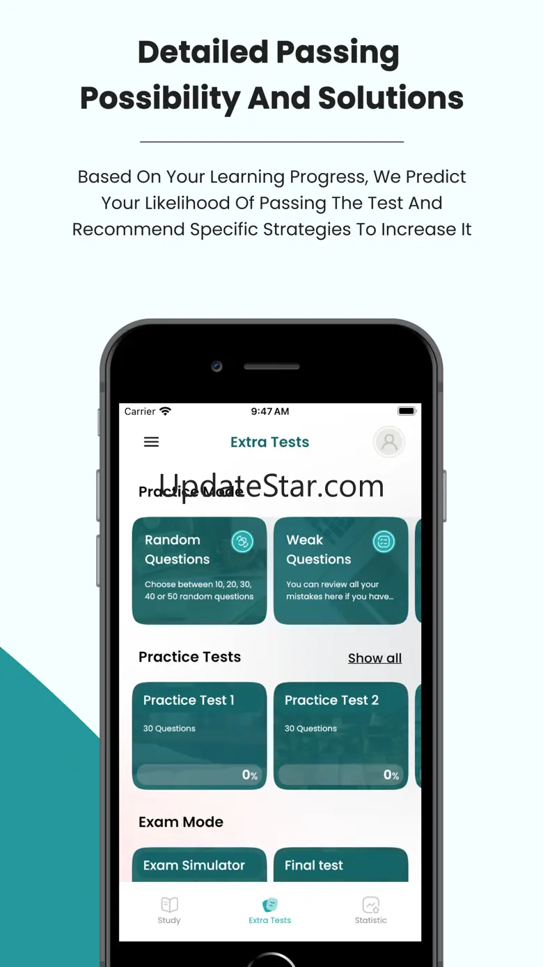 PERT Practice Test 2024 3.9.7