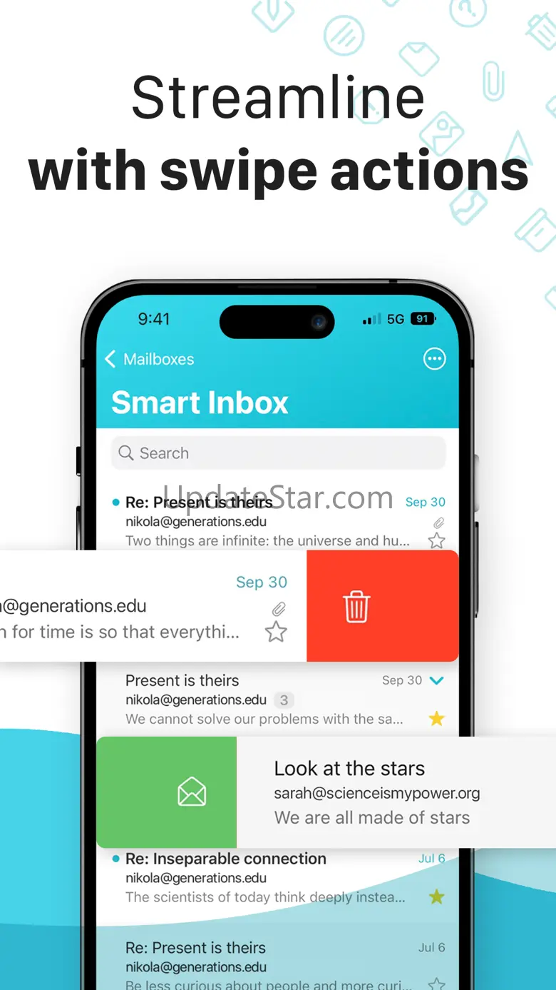 Email Aqua Mail Secure Client 1.31