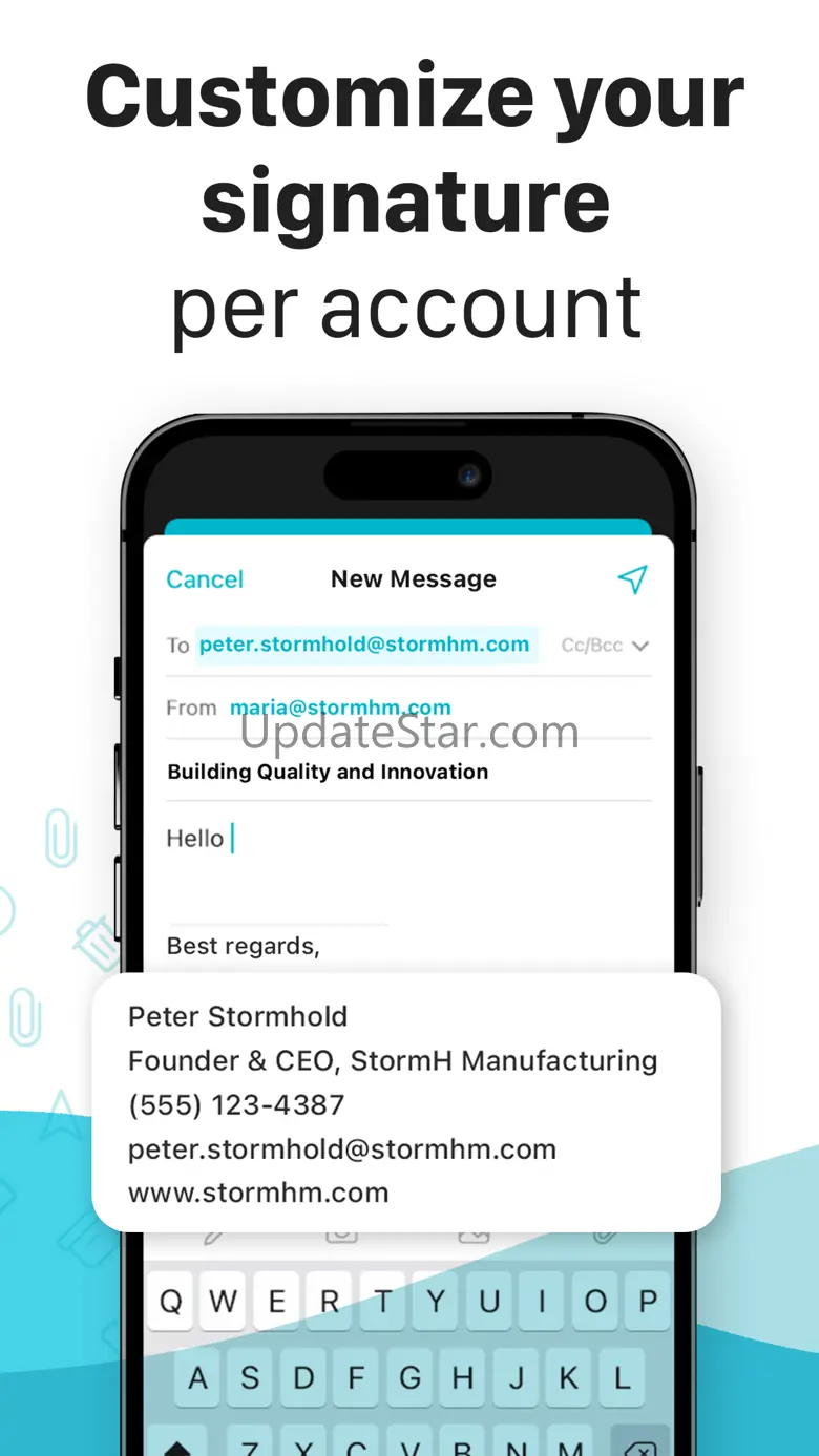 Email Aqua Mail Secure Client 1.31