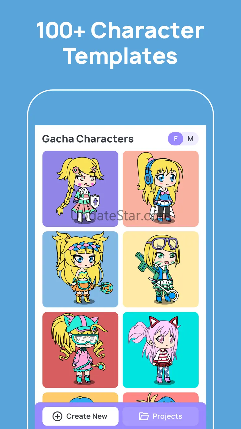 Shimeji Gacha Star Maker! 1.0