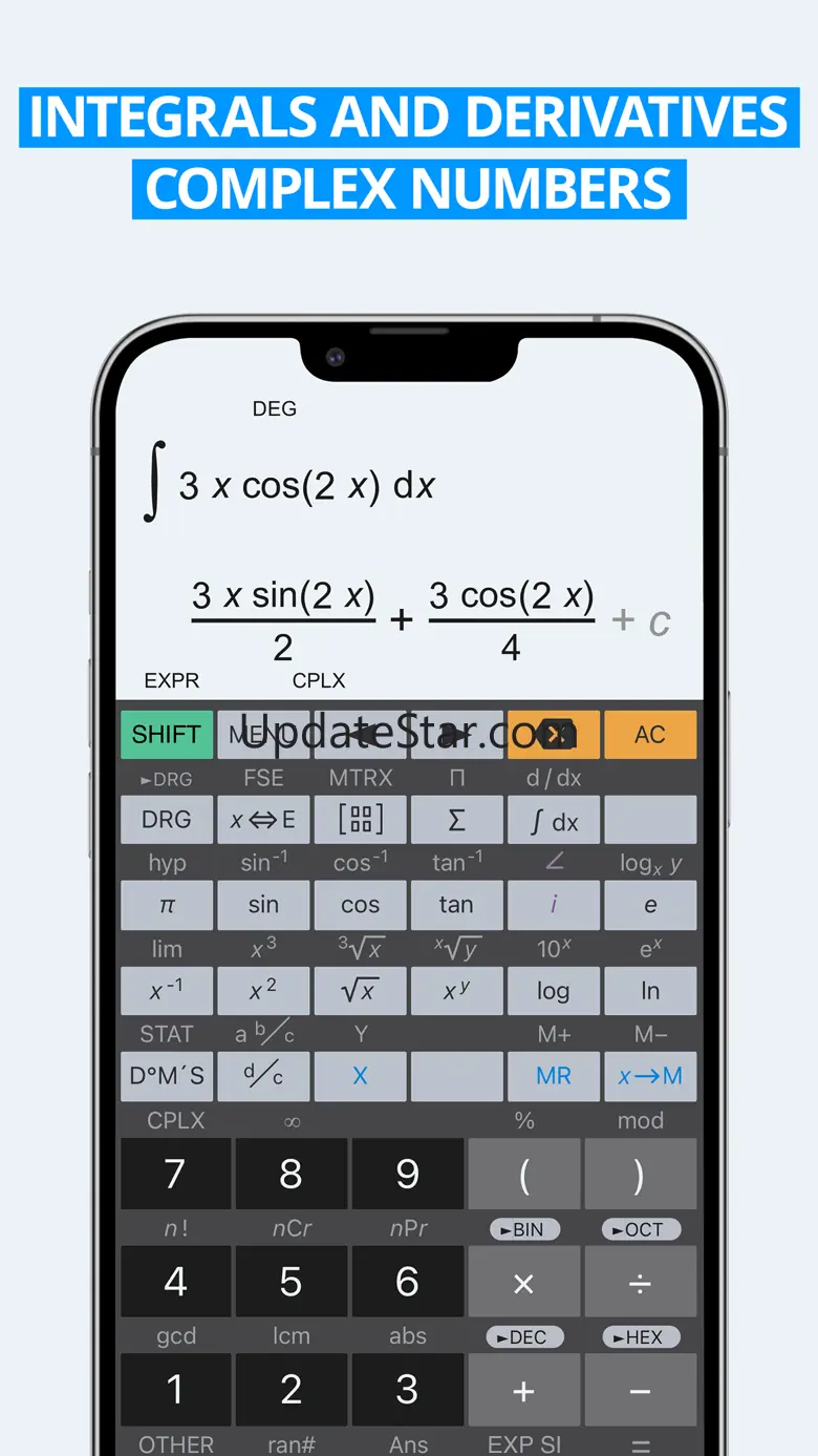 HiPER Scientific Calculator 11.1.3