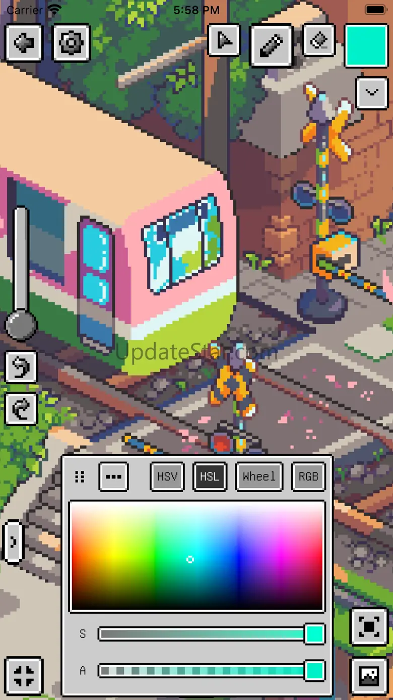 Pixquare - Pixel art editor 2.6.1