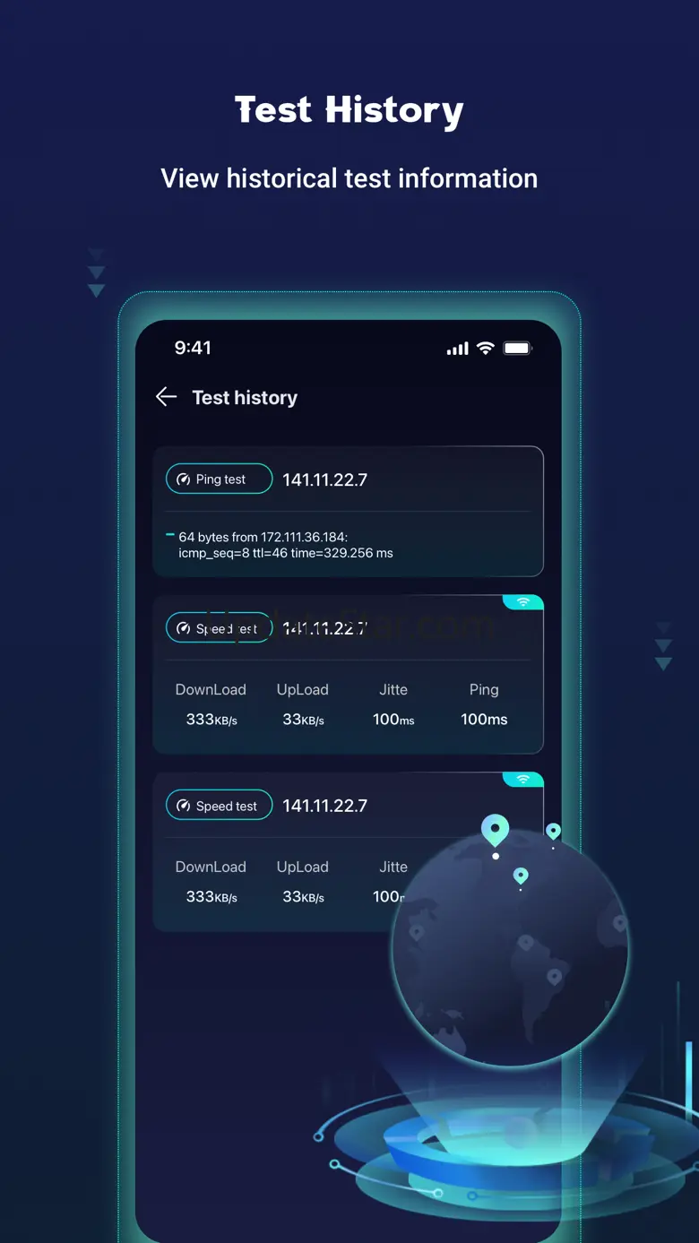 My WiFi-WiFi Test&Analyze 1.03