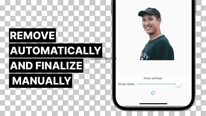 Remove background • Eraser pic 1.0.3