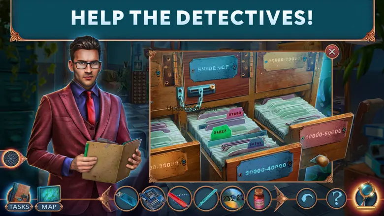 Unsolved Case 2: Episode 1 F2P 1.0.3