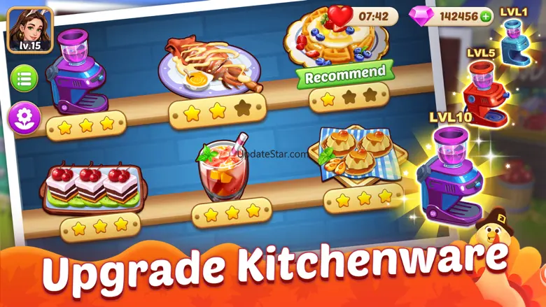 Manor Cooking: Chef Build Town 0.5.1