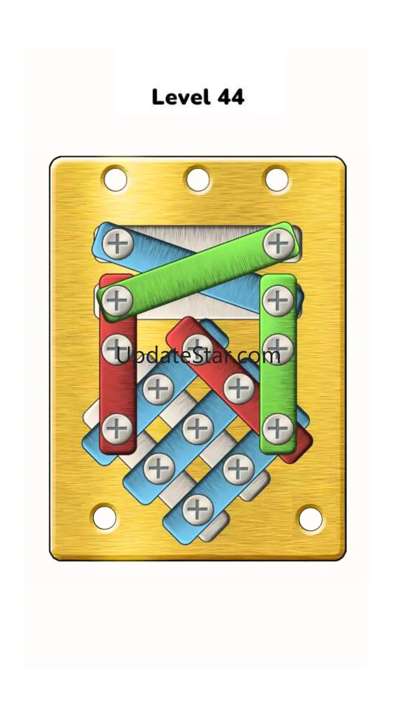 Nuts Screwing Puzzle 1.8