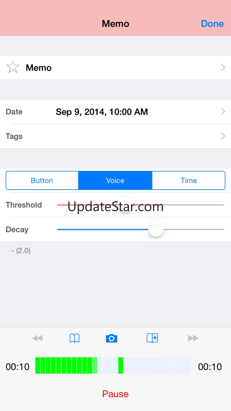 Audio Memos Pro 5.3.0